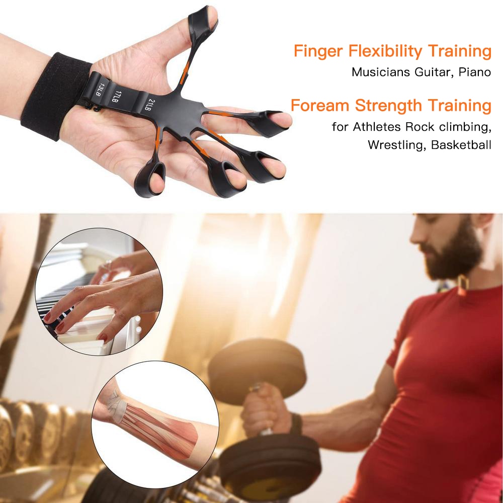 Forearm growth trainer